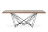 Modrest Naomi Modern Walnut Dining Table Model VGEWF2203AA