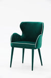 Modrest Tigard Modern Green Fabric Dining Chair Model VGEUMC-883CH-A-GRN