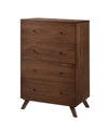 Modrest Addison Mid Century Modern Walnut Chest Model VGMABR-38-CHEST