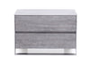 Modrest Arlene Modern Grey Elm Nightstand Model VGVCN006