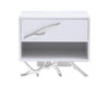 Modrest Legend Modern White Nightstand Model VGVCN8111-WHT