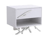 Modrest Legend Modern White Nightstand Model VGVCN8111-WHT