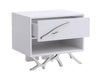 Modrest Legend Modern White Nightstand Model VGVCN8111-WHT