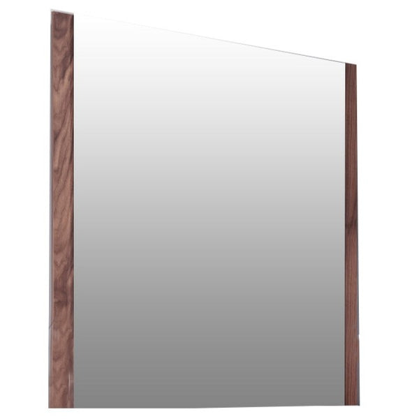 Jagger Modern Walnut Mirror