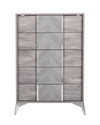 Nova Domus Alexa Italian Modern Grey Chest Model VGACALEXA-CHEST