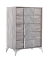 Nova Domus Alexa Italian Modern Grey Chest Model VGACALEXA-CHEST