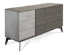 Nova Domus Palermo Italian Modern Faux Concrete & Grey Dresser Model VGACPALERMO-DRS