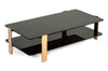 Modrest Leroy Modern Ebony & Rosegold Coffee Table Model VGHB280D-EBN