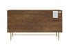 Modrest Selena Modern Acacia & Brass Dresser Model VGNX18151