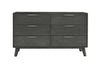 Nova Domus Soria Modern Grey Wash Dresser Model VGMABR-32-DRS-GRY