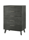 Nova Domus Soria Modern Grey Wash Chest Model VGMABR-32-CHEST-GRY