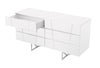 Modrest Chrysler Modern White Dresser Model VGVCJ8978-D-WHT