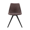 Modrest Condor Modern Brown Dining Chair (Set Of 2) Model VGEWF3218BA