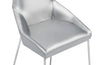 Modrest Sarah Modern Pearl Grey Leatherette Dining Chair (Set Of 2) Model VGZAY917-PRL