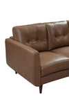 Divani Casa Lyman Modern Brown SofaModel VGEV6412A-S