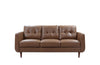 Divani Casa Lyman Modern Brown SofaModel VGEV6412A-S