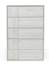 Nova Domus Asus Italian Modern White Washed Oak Chest Model VGACASUS-CHEST-ASH
