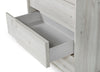 Nova Domus Asus Italian Modern White Washed Oak Chest Model VGACASUS-CHEST-ASH