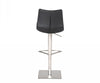 Modrest Aaron Modern Black Eco Leather Bar Stool Model VGHR5357-GB