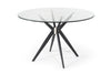 Modrest Dallas Modern Black Dining TableModel VGHR7038-BLK