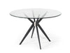 Modrest Dallas Modern Black Dining TableModel VGHR7038-BLK