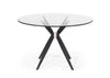 Modrest Dallas Modern Black Dining TableModel VGHR7038-BLK