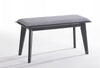 Modrest Lillian Modern Grey Bench Model VGMA-MI-780