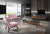 Modrest Gardner Modern Pink Accent Chair Model VGMA-MI-734-1