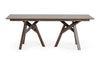 Modrest Grover Modern Dark Wenge Dining Table Model VGMA-MIT-5222