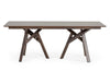 Modrest Grover Modern Dark Wenge Dining Table Model VGMA-MIT-5222
