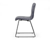 Modrest Yannis Modern Grey Fabric Dining Chair (Set Of 2) Model VGMAMI-913-GRAY