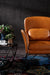 Modrest Kirk Modern Brown Eco Leather Accent ChairModel VGBNEC-059