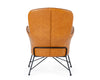 Modrest Kirk Modern Brown Eco Leather Accent ChairModel VGBNEC-059