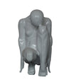 Modrest Modern White Kneeling Sculpture Model VGTHSZ-0866