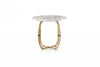 Modrest Echo Modern Marble End Table Model VGVCET1916