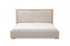 Modrest Corrico Modern Off White And Champagne Gold Bedroom Set Model VGVCBD1906-19-SET