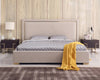 Modrest Corrico Modern Off White And Champagne Gold Bedroom Set Model VGVCBD1906-19-SET