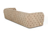 Lamod Italia Ellington Italian Beige Nubuck Leather 4 Seater Sofa Model VGCCRIALTO4