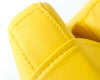 Modern Kenora Modern Yellow Eco Leather Accent ChairModel VGBNEC-096