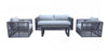 Renava Whimsy Modern Outdoor Light Grey & Dark Grey Sofa Set Model VGGE-MARGE