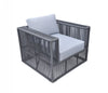 Renava Whimsy Modern Outdoor Light Grey & Dark Grey Sofa Set Model VGGE-MARGE