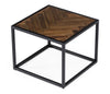 Modrest Pasada Industrial Brown Acacia End TableModel VGWH183720101