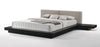 Modrest Tokyo Queen Contemporary Black And Grey Platform BedModel VGMABR-90-BLK-GRAY-Q