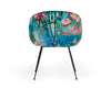 Modrest Roxann Contemporary Floral Velvet Dining Chair Model VGEUMC-9292CH-A