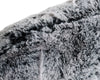 Modrest Findon Glam Grey Faux Fur Accent Chair Model VGEUMC-9359CH