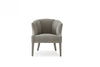 Modrest Ladera Glam Grey Fabric Accent Chair Model VGODZW-857