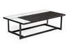 Modrest Fargo Modern Ceramic & Grey Walnut Coffee Table Model VGHB320X