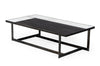 Modrest Fargo Modern Ceramic & Grey Walnut Coffee Table Model VGHB320X