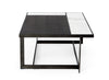 Modrest Fargo Modern Ceramic & Grey Walnut Coffee Table Model VGHB320X