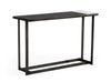 Modrest Fargo Modern Ceramic & Grey Walnut Console Table Model VGHB320D